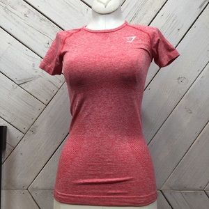 Gymshark Pink Short Sleeve Top